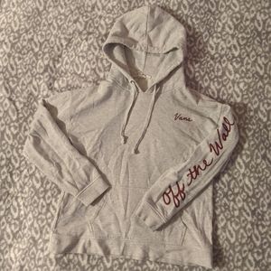 Vans hoodie
